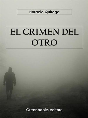 cover image of El crimen del otro